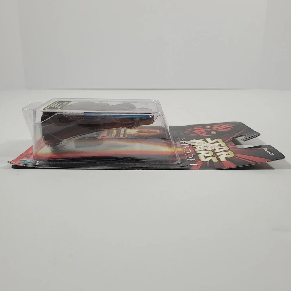Star Wars Episode I Mace Windu Action Figure CommTech Chip Hasbro 1998 New